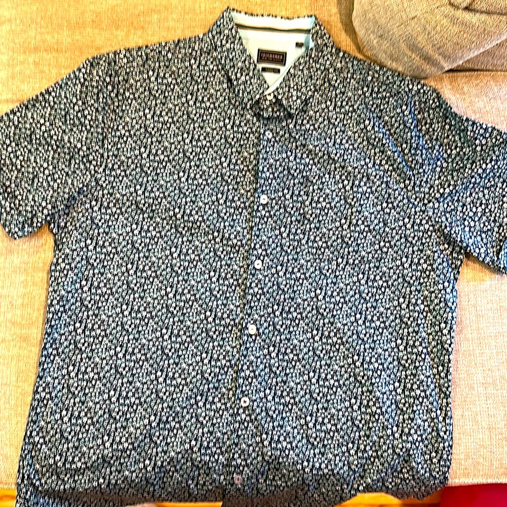 7 Diamonds Button Up Men’s Shirt